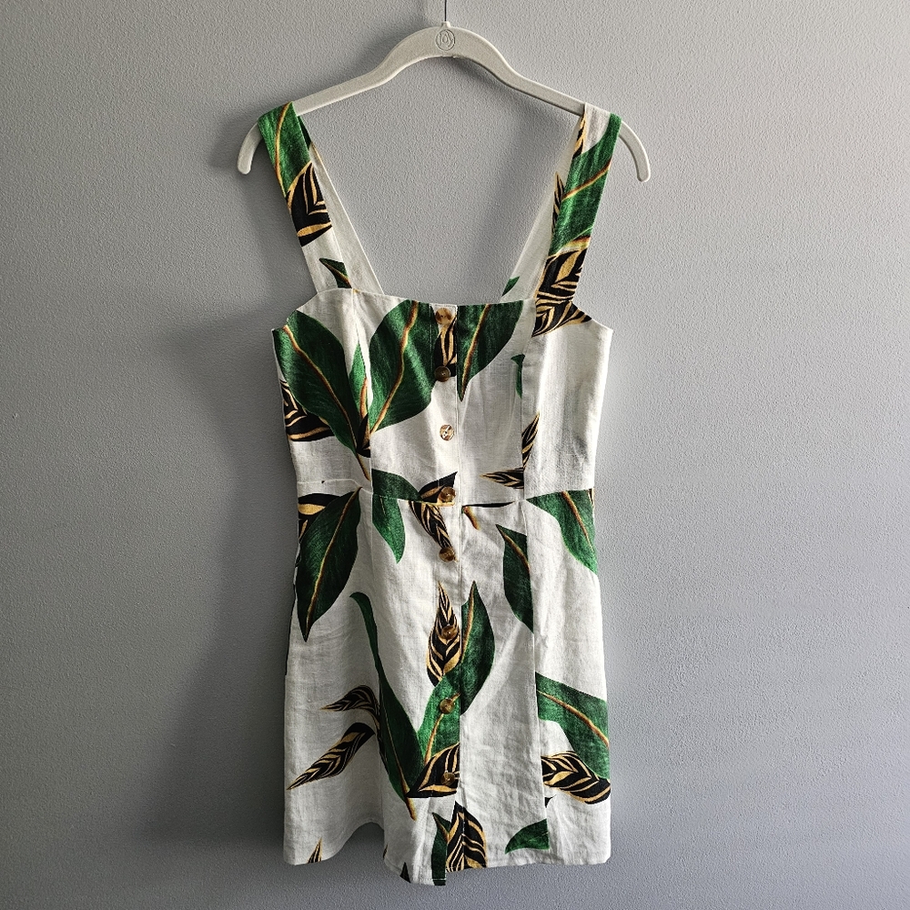 Farm Rio Palms Mini Dress L